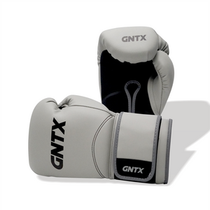 GENETIX COMBAT GNTX Boxing Gloves GBG5  GreyBlack