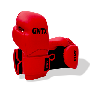 GENETIX COMBAT GNTX Boxing Gloves GBG5  RedBlack