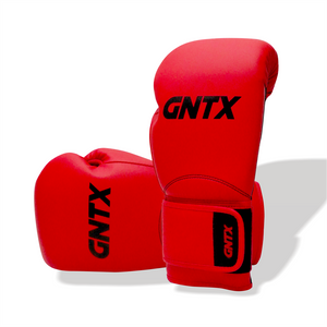 GENETIX COMBAT GNTX Boxing Gloves GBG5  RedBlack