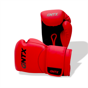 GENETIX COMBAT GNTX Boxing Gloves GBG5  RedBlack