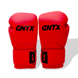 GENETIX COMBAT GNTX Boxing Gloves GBG5  RedBlack