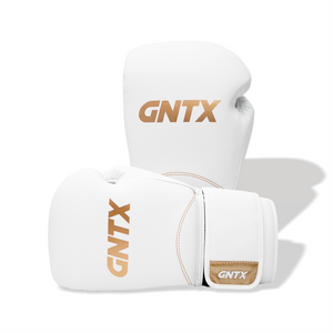GENETIX COMBAT GNTX Boxing Gloves GBG5  WhiteGold