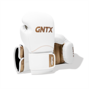 GENETIX COMBAT GNTX Boxing Gloves GBG5  WhiteGold