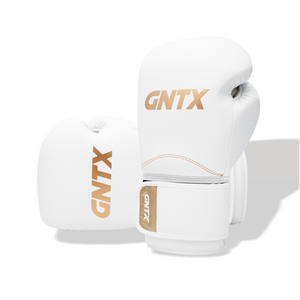 GENETIX COMBAT GNTX Boxing Gloves GBG5  WhiteGold