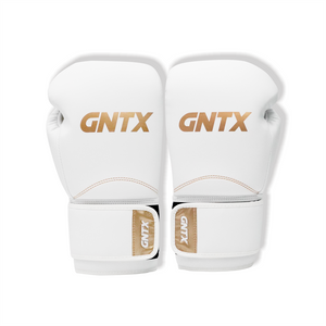 GENETIX COMBAT GNTX Boxing Gloves GBG5  WhiteGold