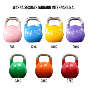 GENETIX FIT Competition Kettlebell 8KG