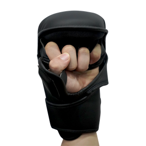 GENETIX COMBAT GNTX SPARRING MMA GLOVES MG5 BlackGrey