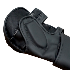 GENETIX COMBAT GNTX SPARRING MMA GLOVES MG5 BlackGrey