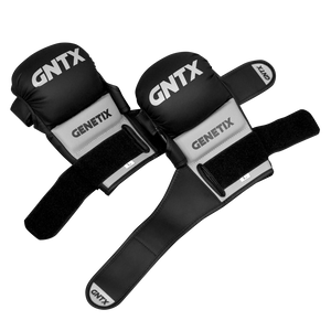 GENETIX COMBAT GNTX SPARRING MMA GLOVES MG5 BlackGrey