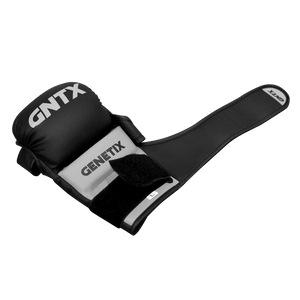 GENETIX COMBAT GNTX SPARRING MMA GLOVES MG5 BlackGrey