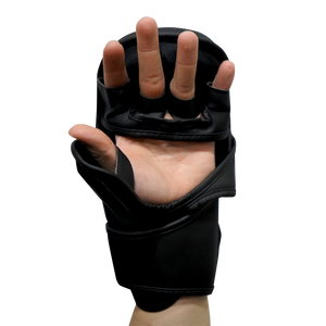 GENETIX COMBAT GNTX SPARRING MMA GLOVES MG5 BlackRed