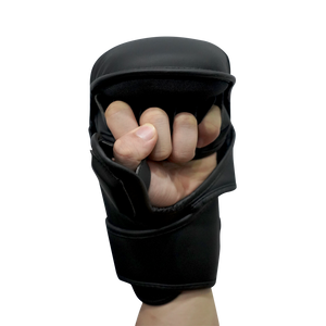 GENETIX COMBAT GNTX SPARRING MMA GLOVES MG5 BlackRed