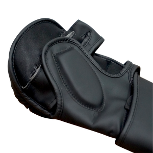 GENETIX COMBAT GNTX SPARRING MMA GLOVES MG5 BlackRed