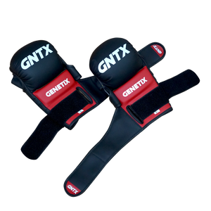 GENETIX COMBAT GNTX SPARRING MMA GLOVES MG5 BlackRed