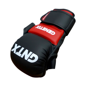 GENETIX COMBAT GNTX SPARRING MMA GLOVES MG5 BlackRed