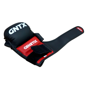 GENETIX COMBAT GNTX SPARRING MMA GLOVES MG5 BlackRed