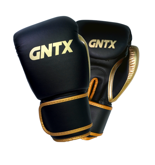 GENETIX COMBAT GNTX Thai Boxing Gloves GBG4 BlackGold
