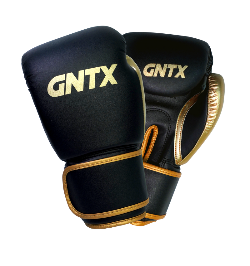 GENETIX COMBAT GNTX Thai Boxing Gloves GBG4 BlackGold