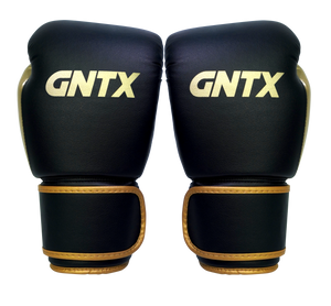 GENETIX COMBAT GNTX Thai Boxing Gloves GBG4 BlackGold