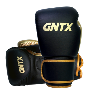 GENETIX COMBAT GNTX Thai Boxing Gloves GBG4 BlackGold