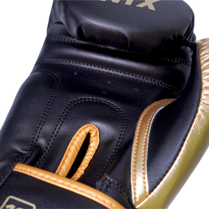 GENETIX COMBAT GNTX Thai Boxing Gloves GBG4 BlackGold