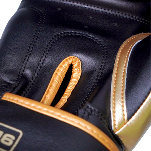 GENETIX COMBAT GNTX Thai Boxing Gloves GBG4 BlackGold
