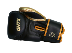 GENETIX COMBAT GNTX Thai Boxing Gloves GBG4 BlackGold