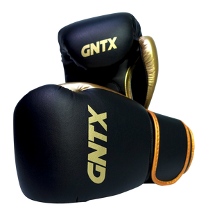 GENETIX COMBAT GNTX Thai Boxing Gloves GBG4 BlackGold