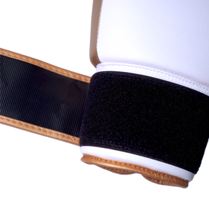 GENETIX COMBAT GNTX Thai Boxing Gloves GBG4 WhiteGold