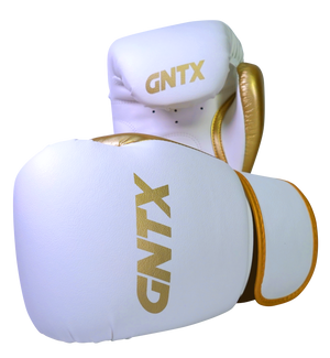 GENETIX COMBAT GNTX Thai Boxing Gloves GBG4 WhiteGold