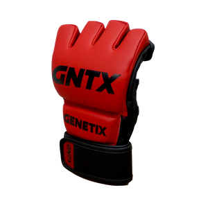 GENETIX COMBAT GNTX MMA GLOVES MG1 BlackRed