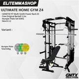 ULTIMATE HOME GYM GENETIX Z4