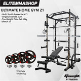 ULTIMATE HOME GYM GENETIX Z1