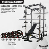 ULTIMATE HOME GYM GENETIX Z1