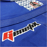 GENETIX BJJ GI Hansei Royal Blue