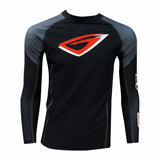 GENETIX ICON Rashguard LS RG002 BlackGrey