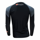GENETIX ICON Rashguard LS RG002 BlackGrey