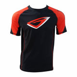 GENETIX ICON Rashguard SS RG002 BlackRed