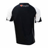 GENETIX ICON Rashguard SS RG002 BlackWhite