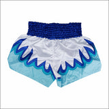 GENETIX MS0102 MUAY THAI SHORT Silver