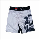 GENETIX SAMURAI MMA SHORTS White