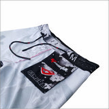 GENETIX SAMURAI MMA SHORTS White