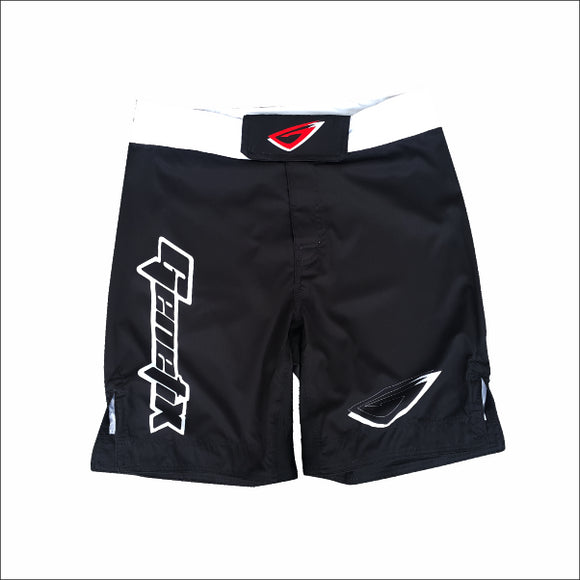GENETIX MONOKROM MMA SHORTS White