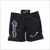 GENETIX MONOKROM MMA SHORTS White