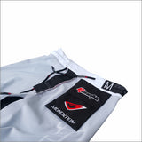 GENETIX MONOKROM MMA SHORTS White