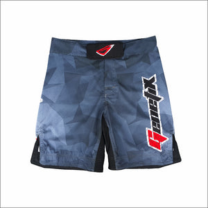 GENETIX PRISM MMA SHORTS Black