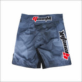 GENETIX PRISM MMA SHORTS Black