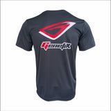 GENETIX BASIC Tshirt Dark Grey