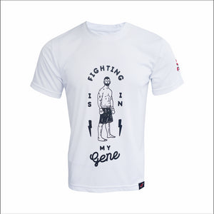 baju olahraga putih