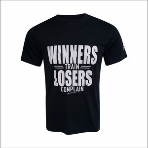 GENETIX WINNERS TRAIN Tshirt Black